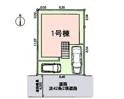 座間市東原2丁目　新築戸建