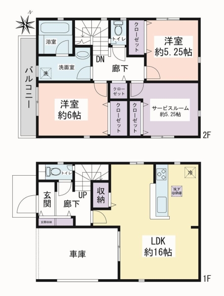 綾瀬市寺尾釜田2丁目　新築戸建