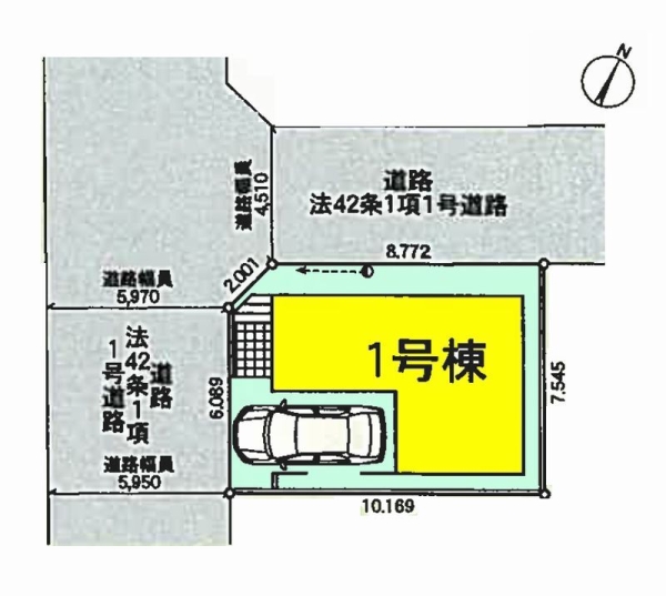 綾瀬市寺尾釜田2丁目　新築戸建