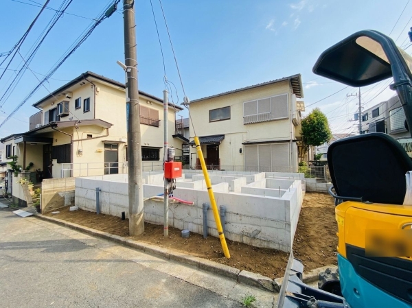 綾瀬市寺尾釜田2丁目　新築戸建