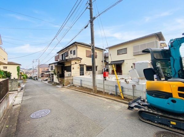 綾瀬市寺尾釜田2丁目　新築戸建