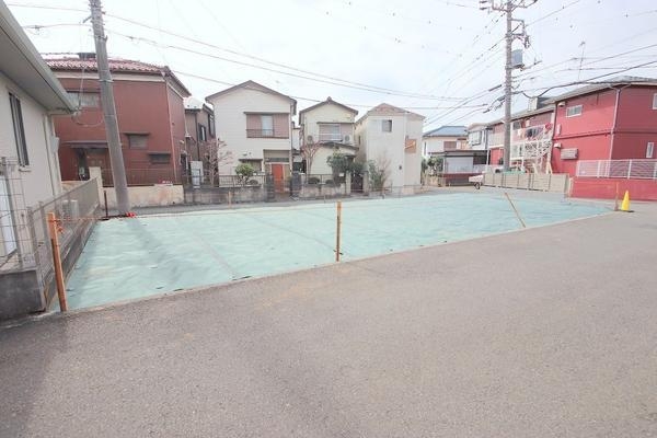 座間市南栗原４丁目の土地