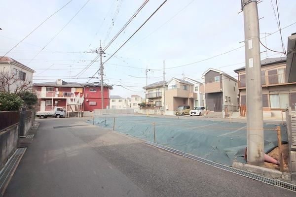座間市南栗原４丁目の土地
