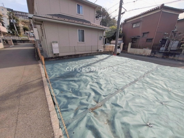 座間市南栗原４丁目の土地