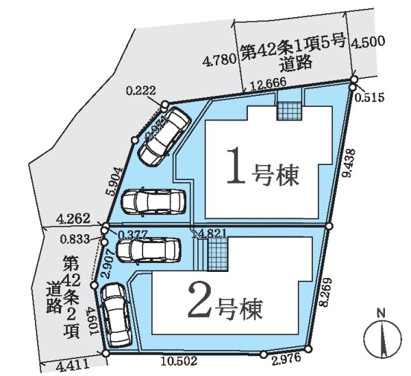 海老名市上今泉6丁目新築戸建　1号棟
