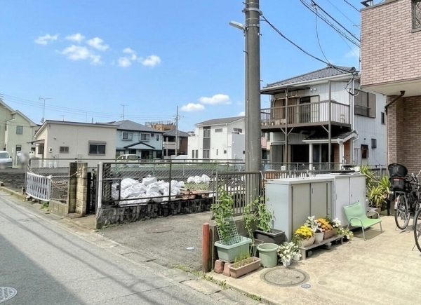 座間市東原３丁目の土地