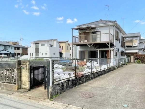 座間市東原3丁目　建築条件なし売地