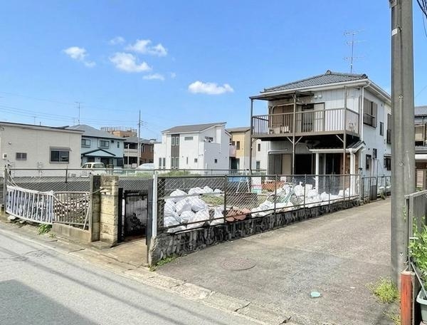 座間市東原3丁目　建築条件なし売地