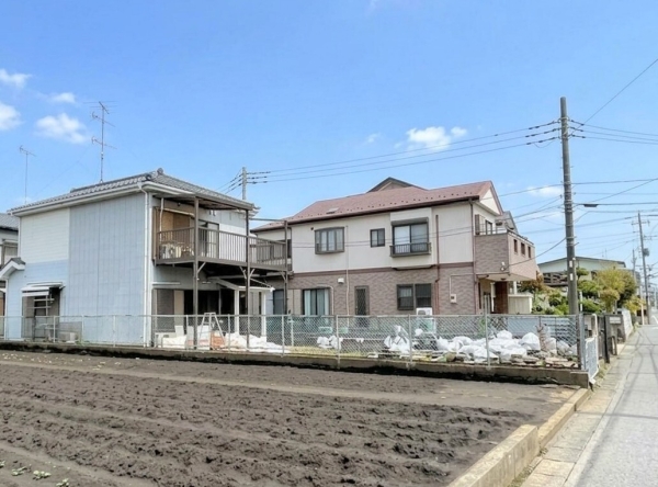 座間市東原３丁目の土地