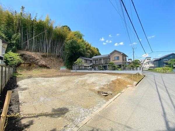 座間市栗原中央5丁目　売地　全4区画　3区画