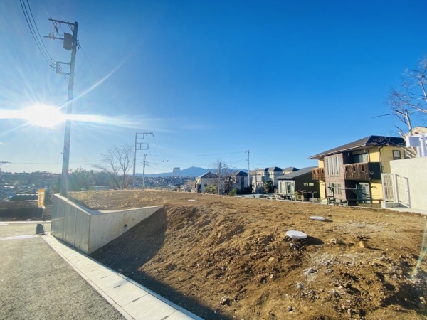 綾瀬市小園の土地