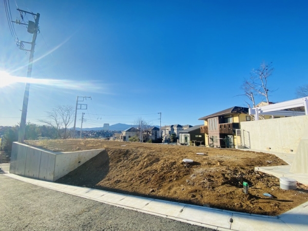 綾瀬市小園の土地