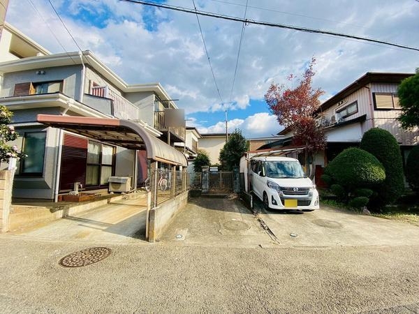 座間市南栗原３丁目の土地