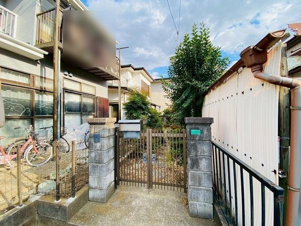 座間市南栗原３丁目の土地