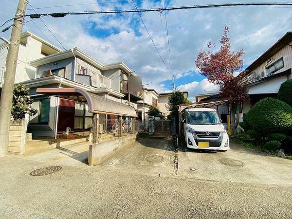 座間市南栗原３丁目の土地