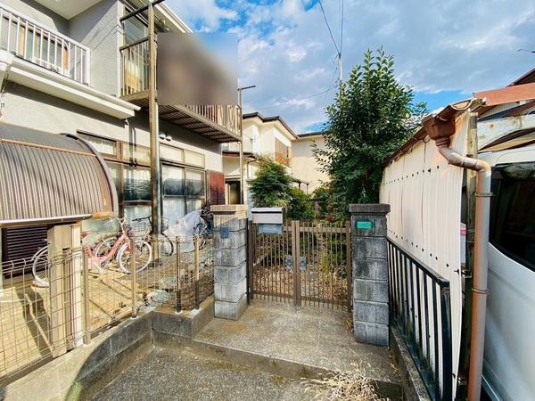 座間市南栗原３丁目の土地