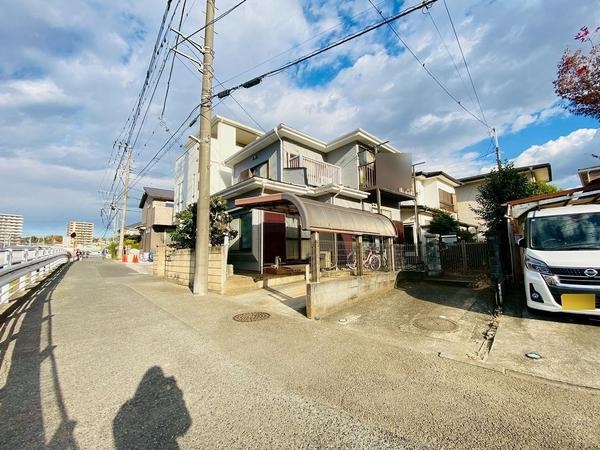 座間市南栗原３丁目の土地
