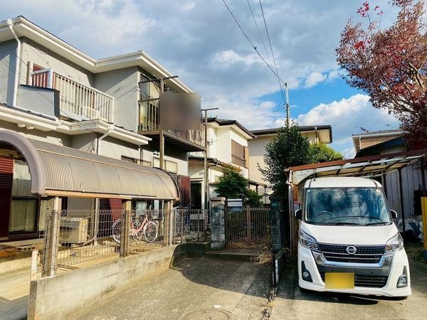 座間市南栗原３丁目の土地