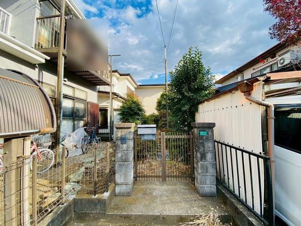 座間市南栗原３丁目の土地