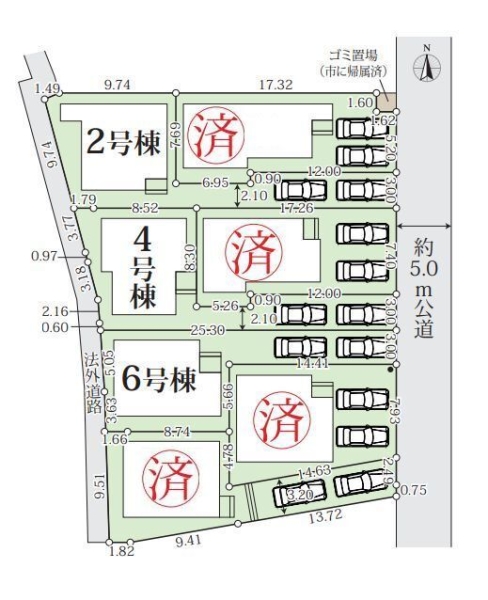 綾瀬市小園　新築戸建　全7棟　4号棟
