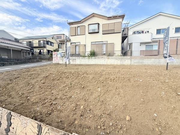 綾瀬市寺尾中３丁目の土地