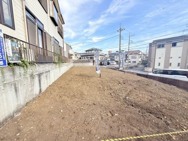 綾瀬市寺尾中3丁目土地　No.1