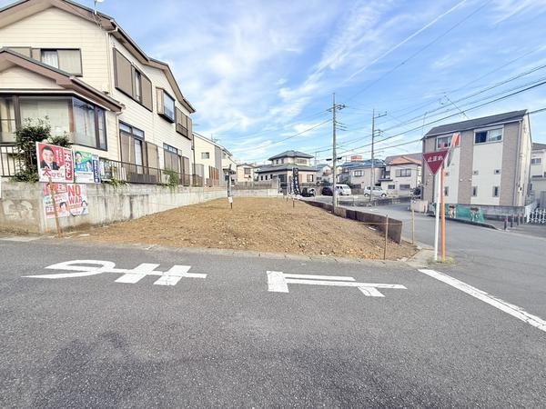 綾瀬市寺尾中３丁目の土地