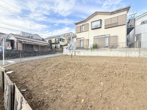 綾瀬市寺尾中３丁目の土地