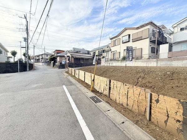 綾瀬市寺尾中３丁目の土地