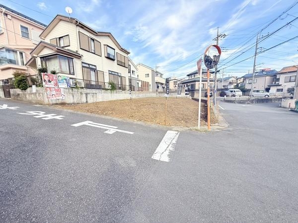 綾瀬市寺尾中３丁目の土地