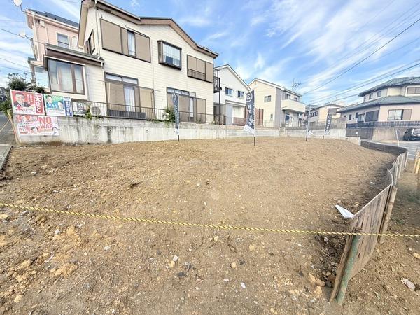 綾瀬市寺尾中３丁目の土地
