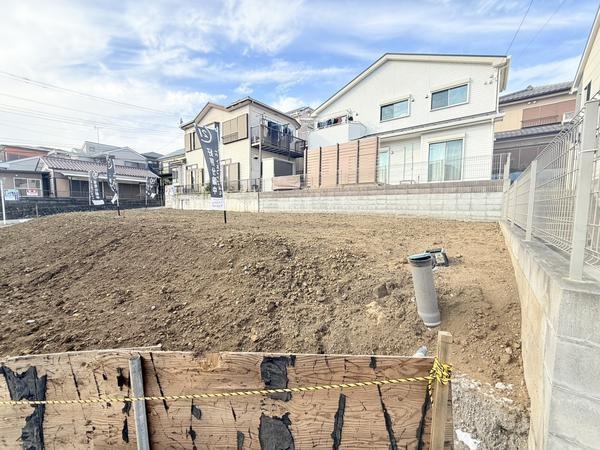 綾瀬市寺尾中３丁目の土地