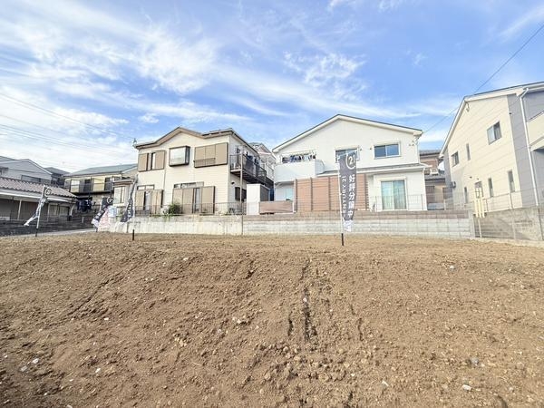 綾瀬市寺尾中３丁目の土地