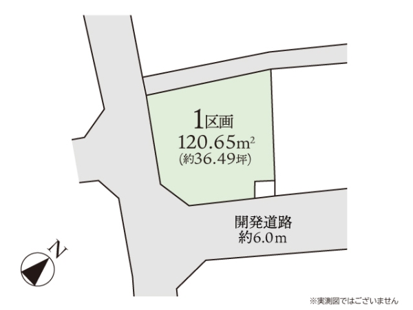 相模原市南区古淵1丁目　売地　全13区画　1号地