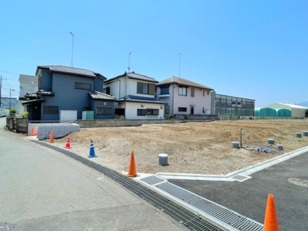 海老名市杉久保南3丁目　建築条件なし売地　No1