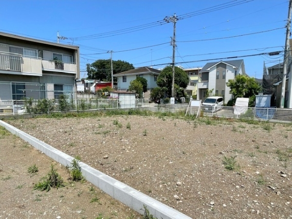 海老名市杉久保南３丁目の土地