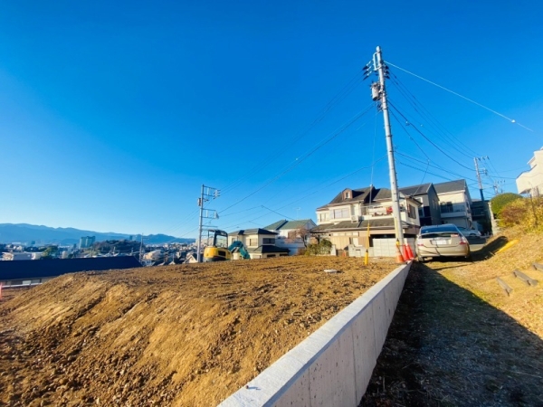 綾瀬市小園の土地