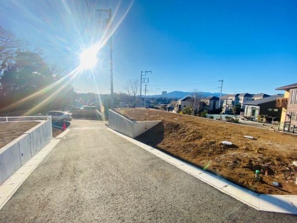綾瀬市小園の土地