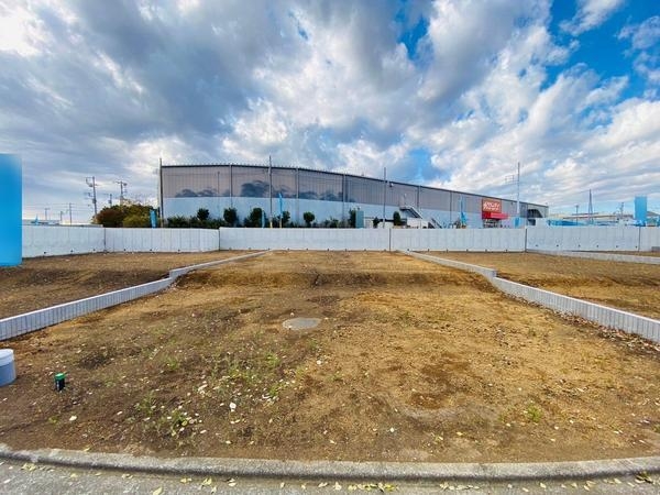 綾瀬市深谷中２丁目の土地