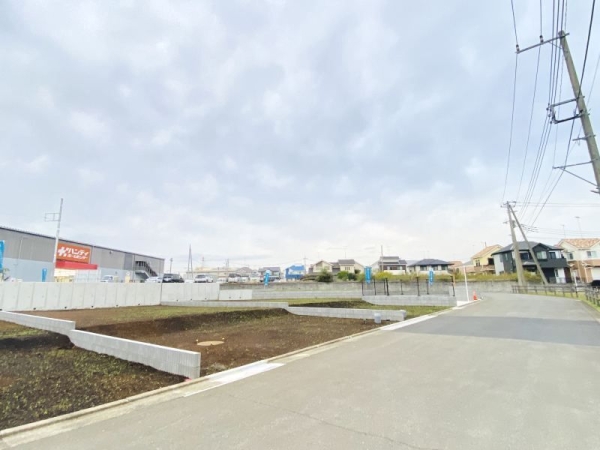 綾瀬市深谷中２丁目の土地