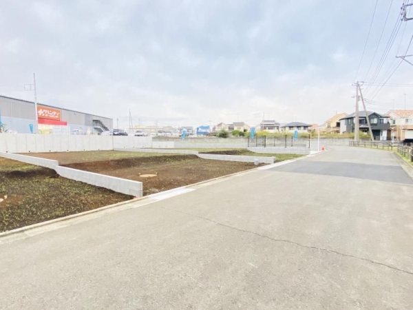 綾瀬市深谷中２丁目の土地