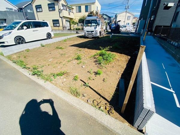 綾瀬市深谷中３丁目の土地