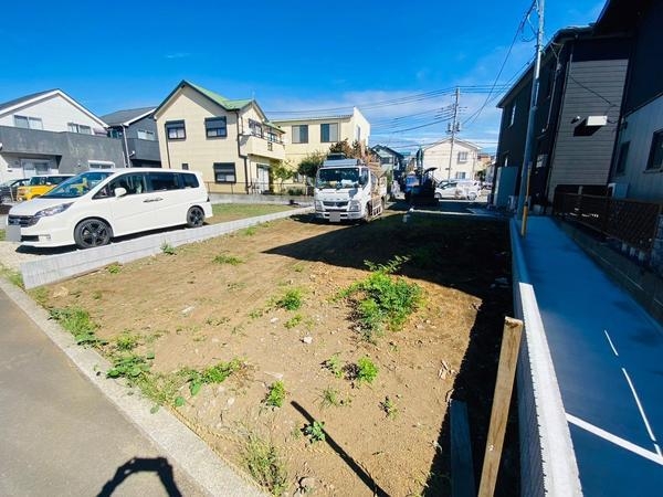 綾瀬市深谷中３丁目の土地