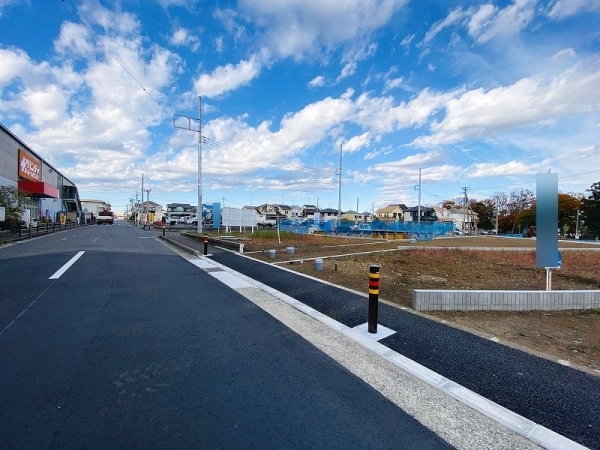 綾瀬市深谷中2丁目　売地　1期14区画　No．9