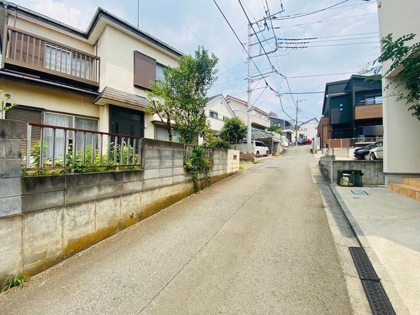 海老名市大谷北３丁目の土地