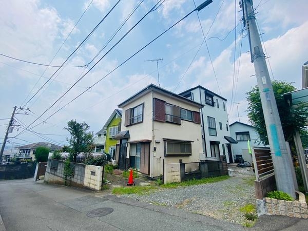海老名市大谷北３丁目の土地