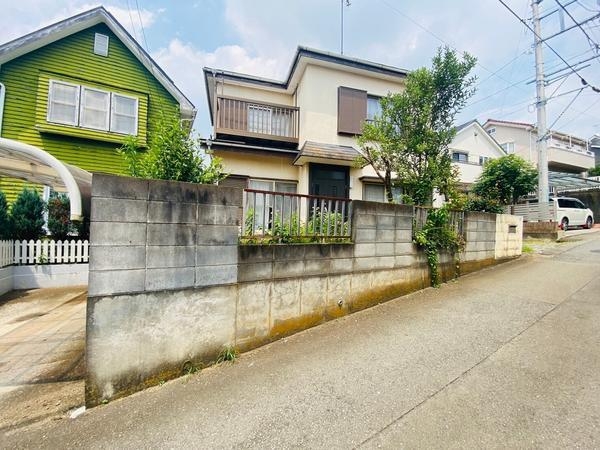 海老名市大谷北３丁目の土地