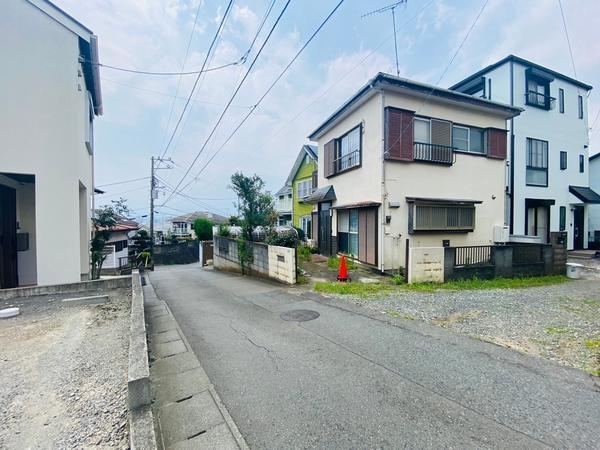 海老名市大谷北３丁目の土地