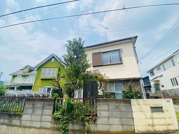 海老名市大谷北３丁目の土地