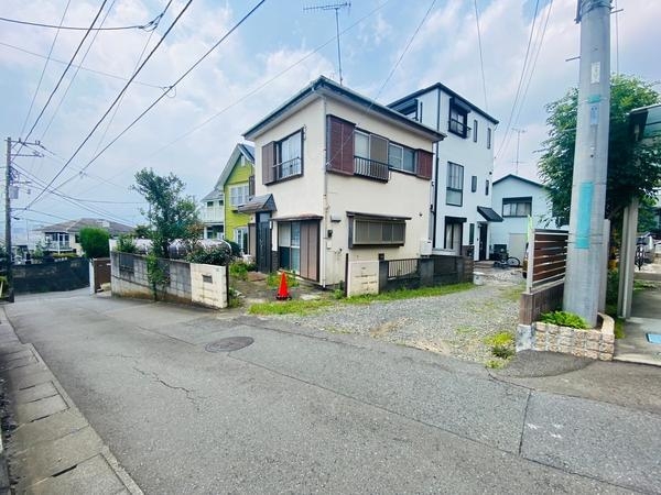 海老名市大谷北３丁目の土地